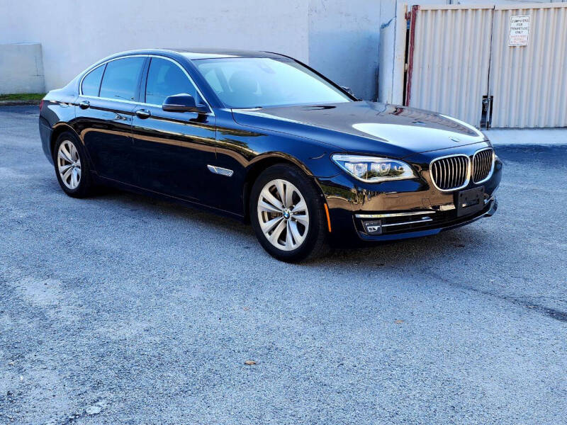 2013 BMW 7 Series for sale at Best Price Car Dealer in Hallandale Beach FL