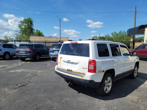 2015 Jeep Patriot Limited