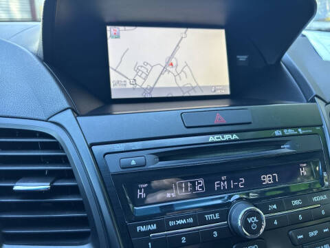 2015 Acura RDX w/Tech