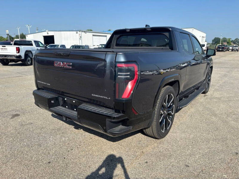 2026 GMC Sierra EV Denali