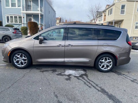 2017 Chrysler Pacifica