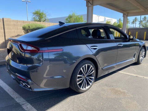 2019 Kia Stinger