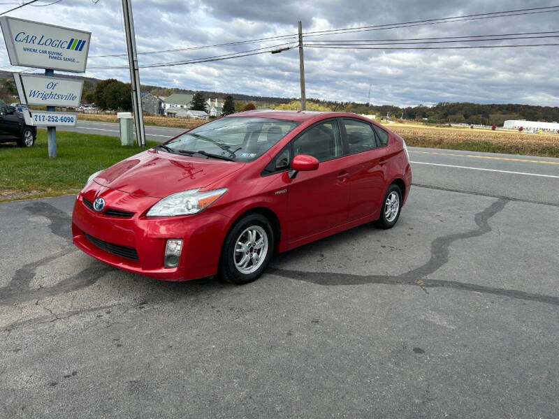 2011 Toyota Prius Three