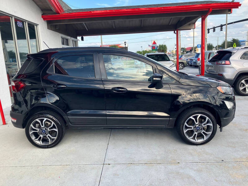 2020 Ford EcoSport SES