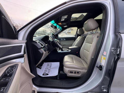 2015 Ford Explorer XLT