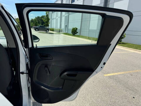 2017 Chevrolet Sonic LT Auto Fleet