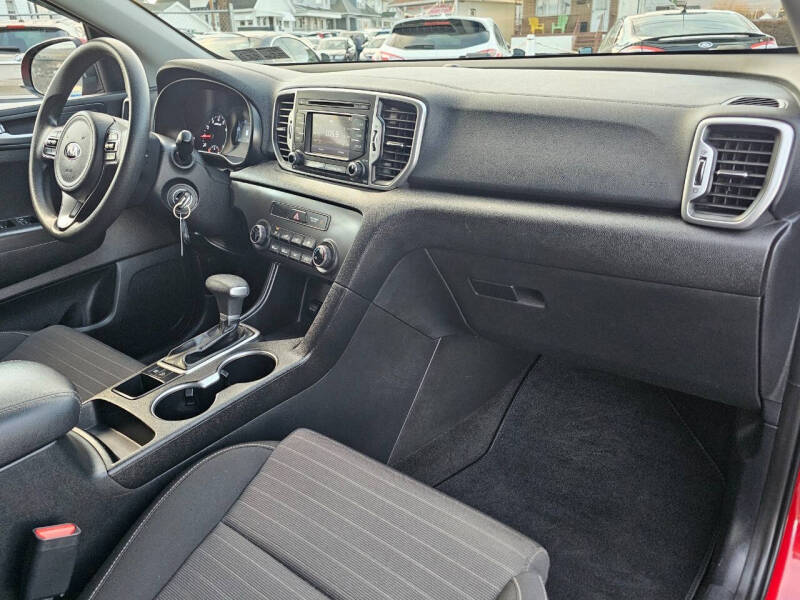 2018 Kia Sportage LX