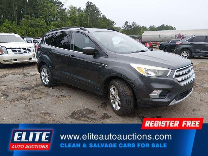 2018 Ford Escape SE