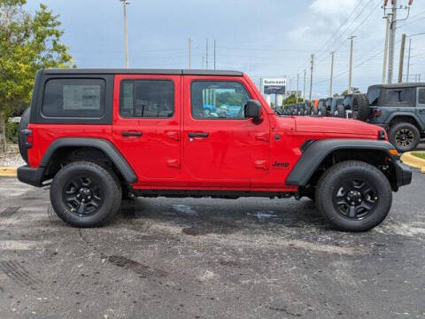 2025 Jeep Wrangler Sport
