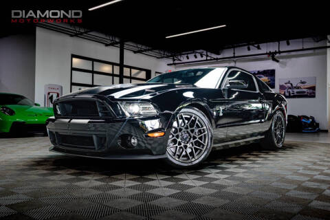 2013 Ford Shelby GT500