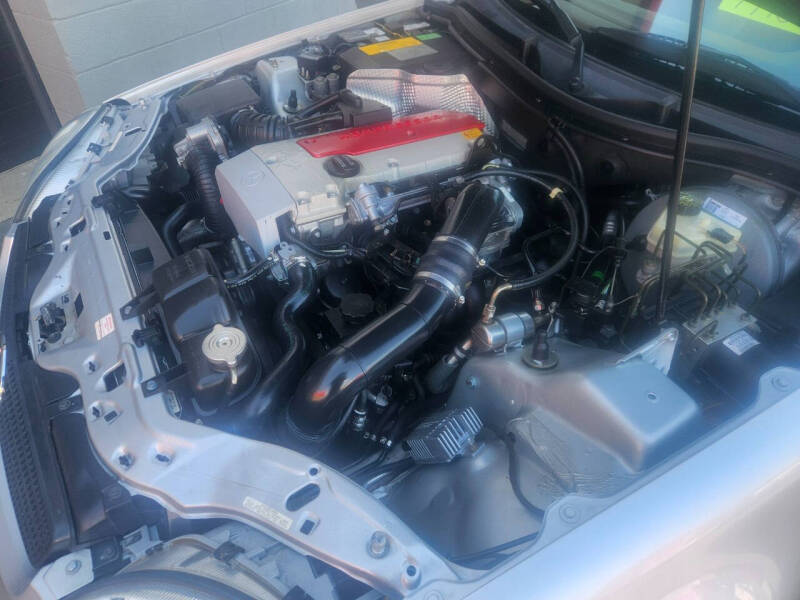 1998 Mercedes-Benz SLK SLK 230