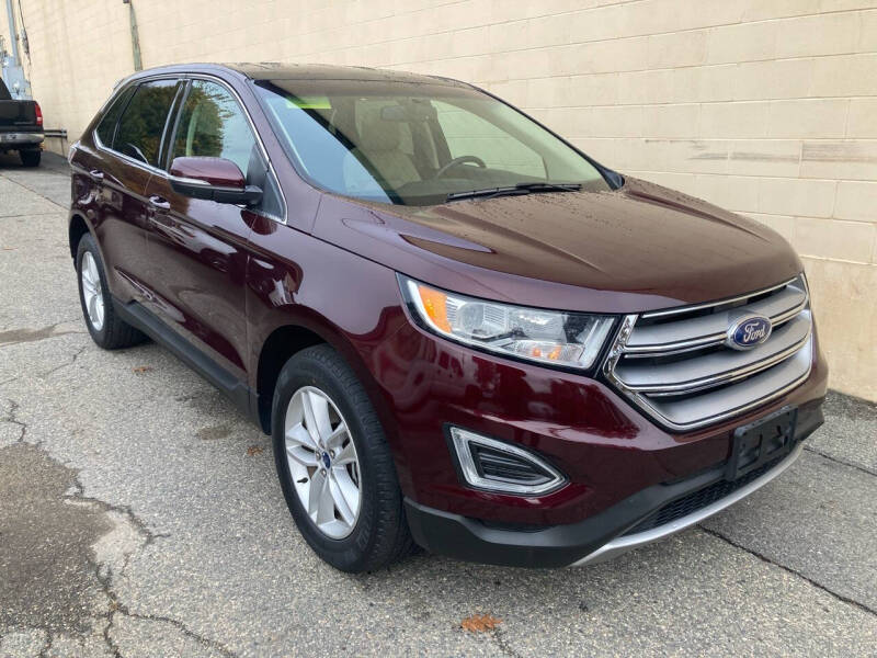 2017 Ford Edge SEL photo 7