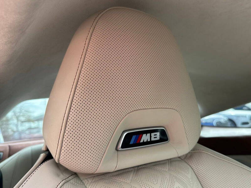 2020 BMW M8 Competition