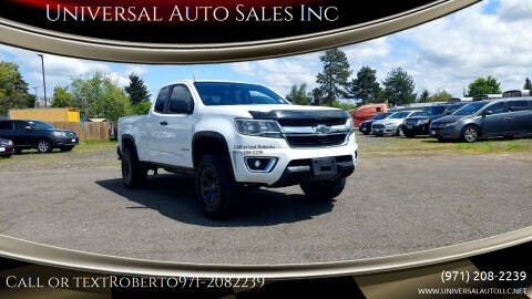 2015 Chevrolet Colorado for sale at Universal Auto Sales Inc in Salem OR