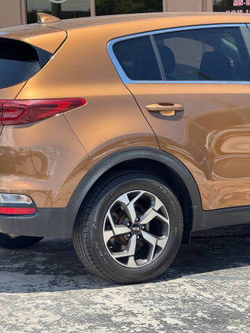 2020 Kia Sportage LX