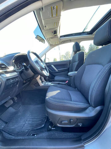 2017 Subaru Forester 2.5i Premium