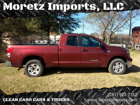 2007 Toyota Tundra for sale at Moretz Imports, LLC in Spring TX