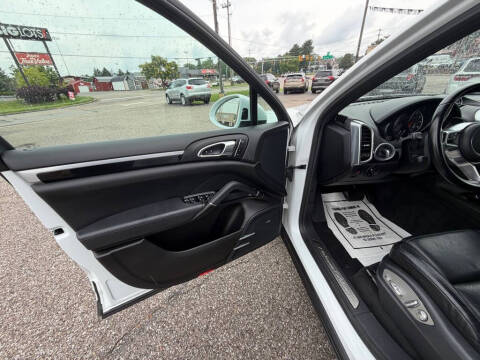 2017 Porsche Cayenne