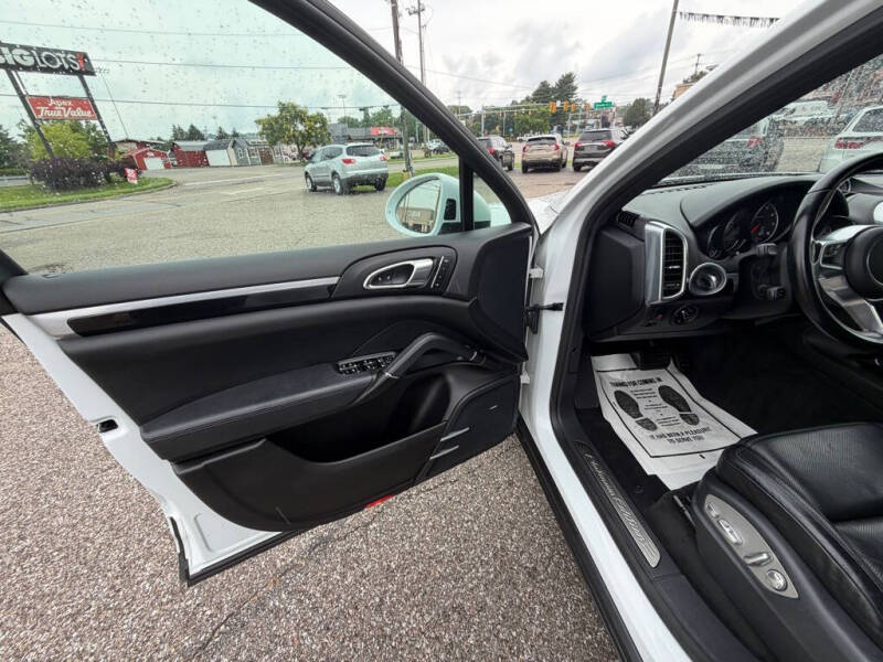2017 Porsche Cayenne