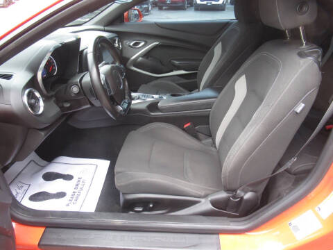 2021 Chevrolet Camaro