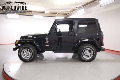 2001 Jeep Wrangler Sahara