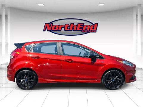 2019 Ford Fiesta ST Line