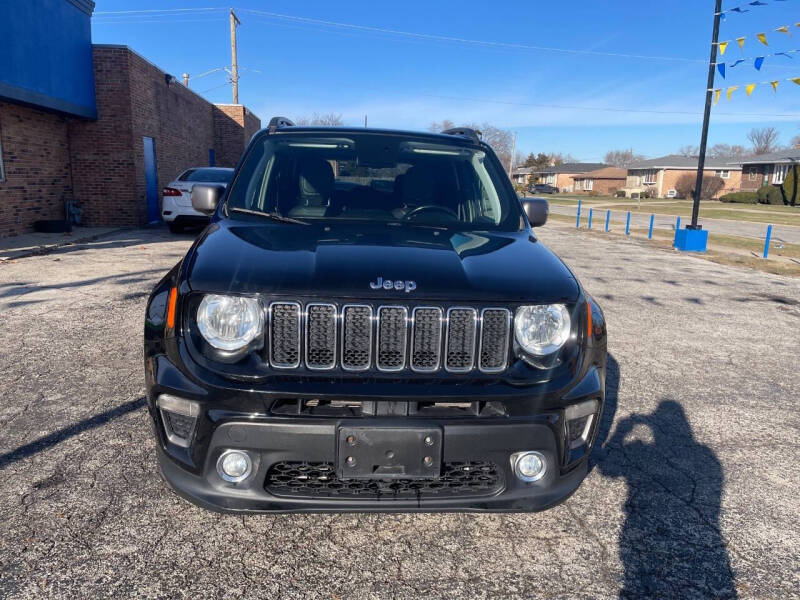 2019 Jeep Renegade Limited