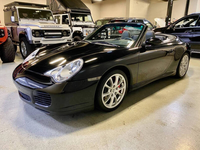 2004 Porsche 911 Carrera 4S