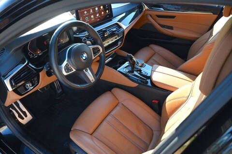 2022 BMW 5 Series M550i xDrive