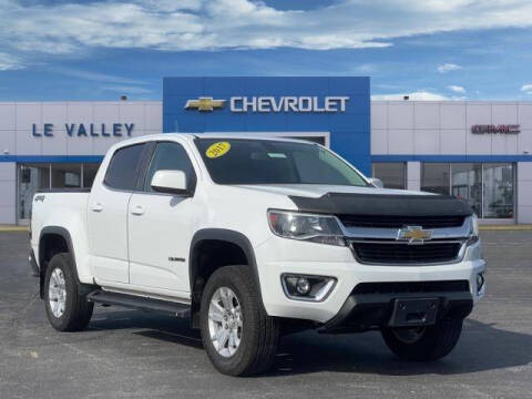 2017 Chevrolet Colorado for sale at LeValley Chevrolet gmc in Benton Harbor MI