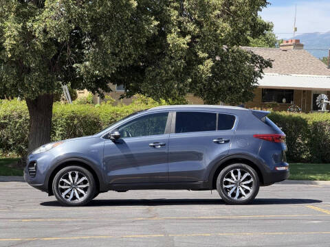 2017 Kia Sportage EX