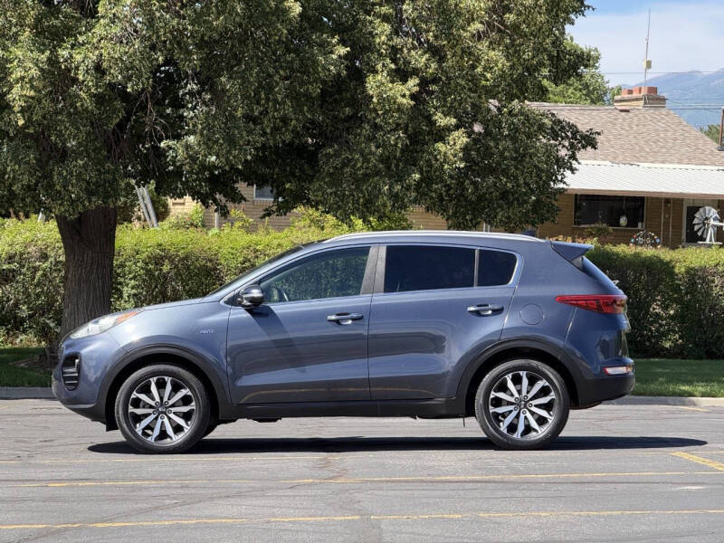2017 Kia Sportage EX