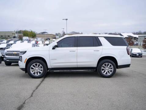 2025 Chevrolet Tahoe Premier