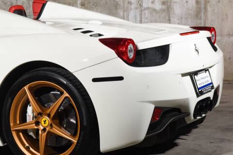 2013 Ferrari 458 Spider