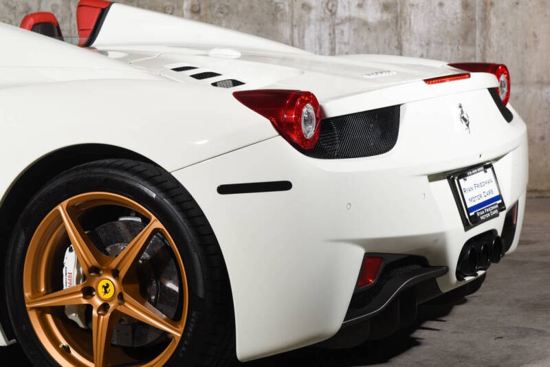 2013 Ferrari 458 Spider