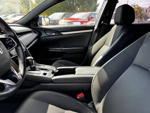 2020 Honda Civic Sport