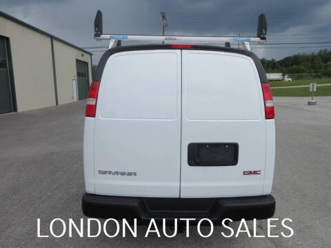 2024 GMC Savana 2500