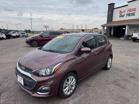 2019 Chevrolet Spark 1LT CVT