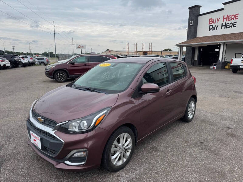 2019 Chevrolet Spark 1LT CVT