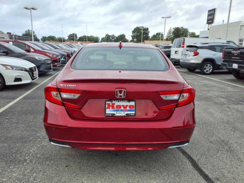 2021 Honda Accord EX-L