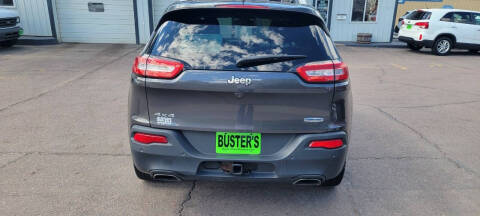 2017 Jeep Cherokee Latitude