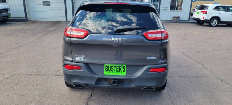 2017 Jeep Cherokee Latitude