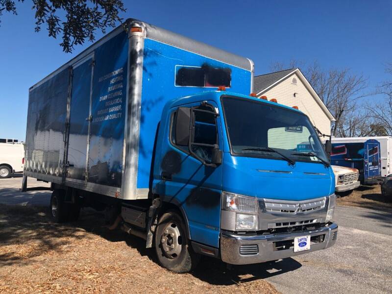 2014 Mitsubishi Fuso FEC52S for sale at Auto Connection 210 LLC in Angier NC