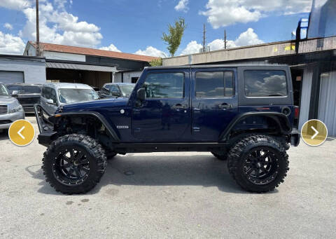 2013 Jeep Wrangler Unlimited Sport