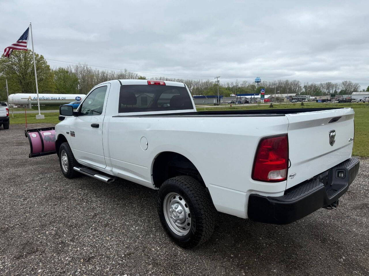 White 2012 Ram 2500 ST 4x4 ST 2dr Regular Cab 8 ft. LB Pickup 10