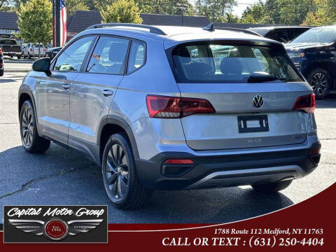 2022 Volkswagen Taos S 4Motion