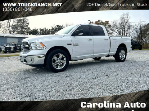 2017 RAM 1500 for sale at Carolina Auto Sales in Trinity NC
