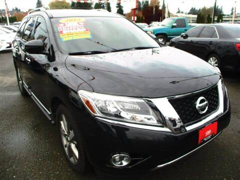 2015 Nissan Pathfinder for sale at GMA Of Everett in Everett WA