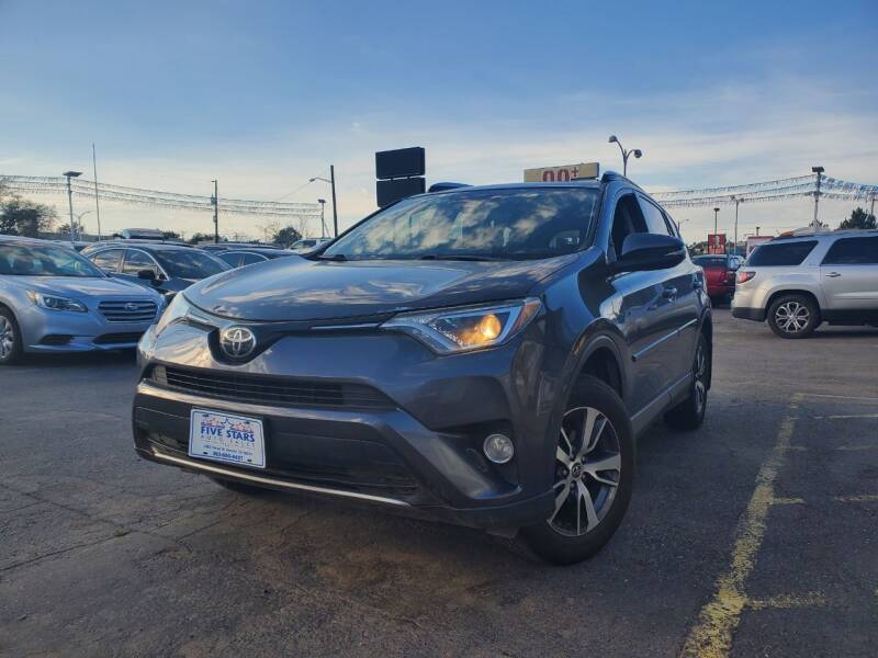2017 Toyota RAV4 for sale at Five Stars Auto Sales in Denver CO