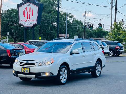 2012 Subaru Outback for sale at Y&H Auto Planet in Rensselaer NY
